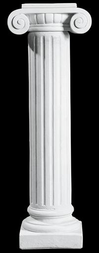 Marmor Søjle - 138 cm.